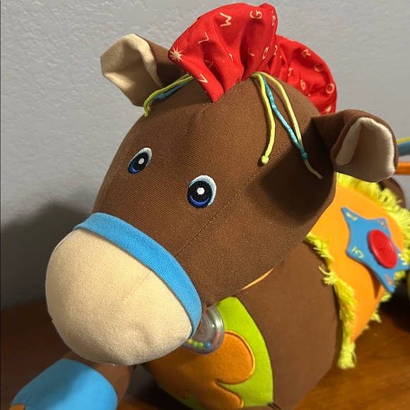 Melissa & Doug Giddy-Up & Play Horse Activity Toy EUC Pony - Picture 5 of 12